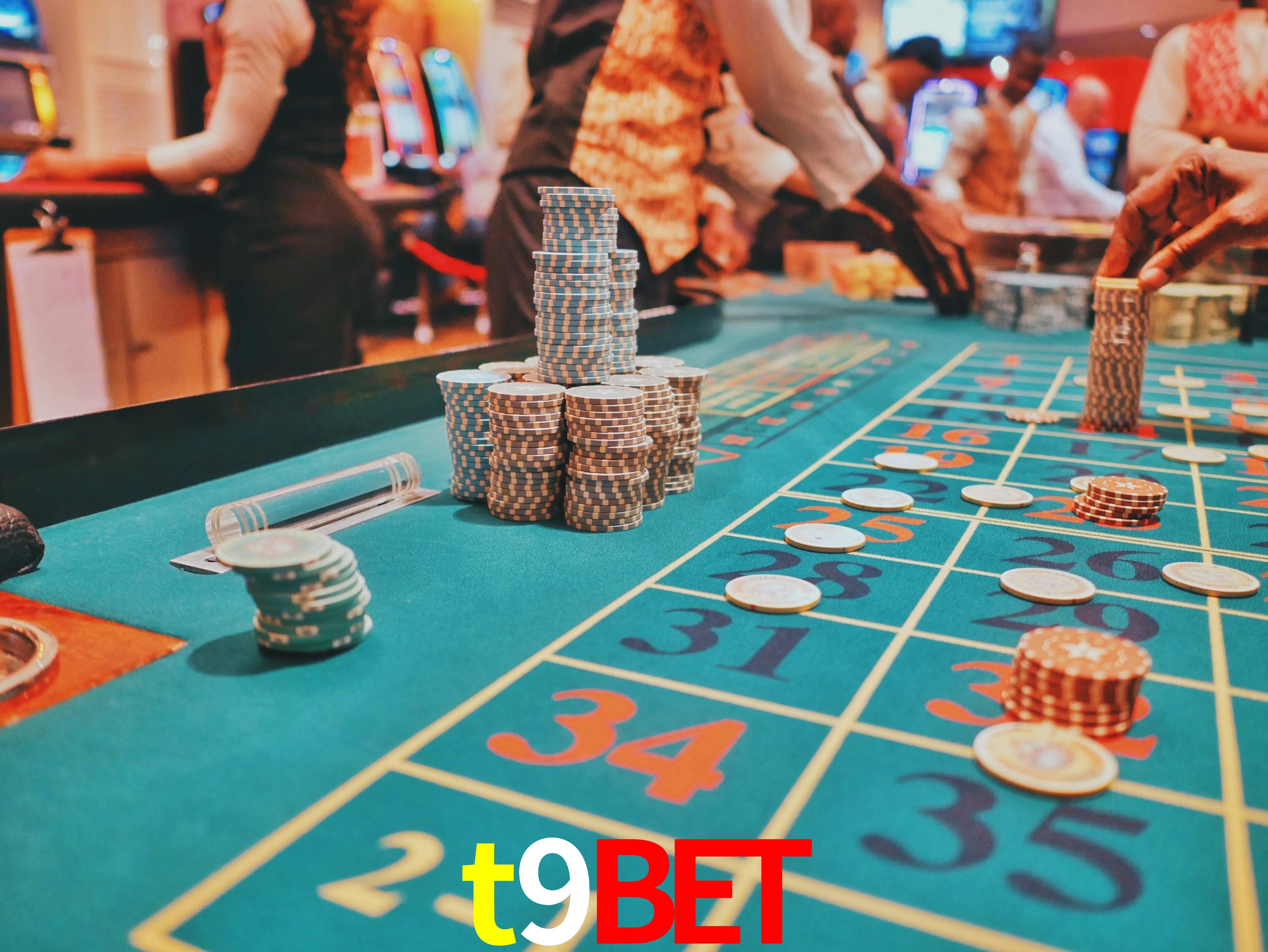 Mesa de Blackjack t9bet